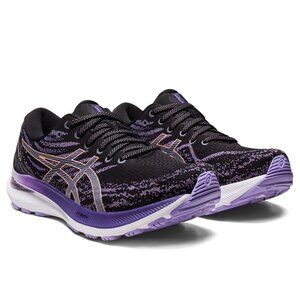 NIB ASICS Gel-Kayano 29 Black/Summer Dune Medium 1012B272 403